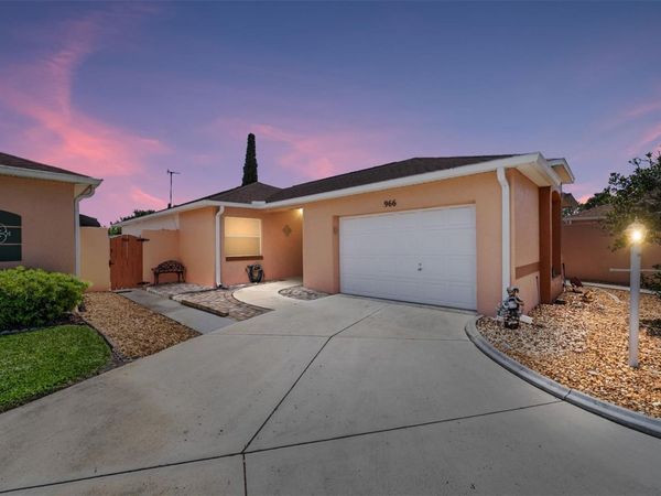 966 AVALON AVENUE , THE VILLAGES, FL 32159