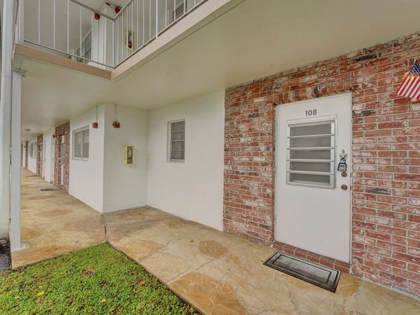 2551 W Golf Boulevard, Unit 108, Pompano Beach, FL 33064