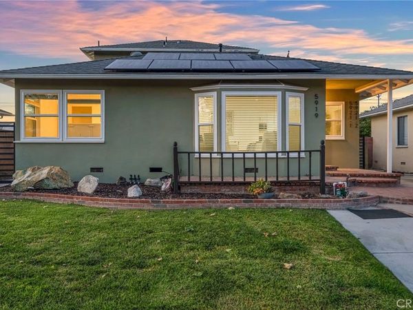 5919 Arbor, Lakewood, CA 90713