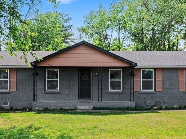 1214 Rutherford St , Murfreesboro, TN 37130