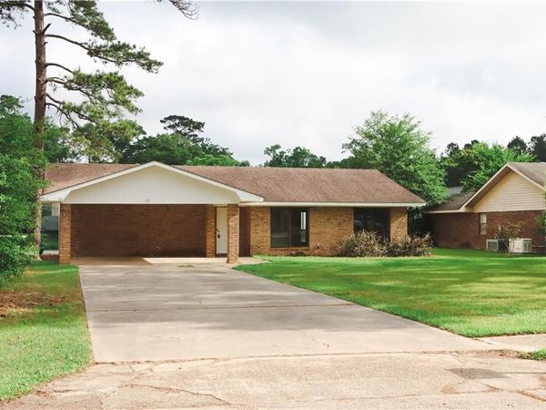1512 LISA LANE Lane, Oakdale, LA 71463