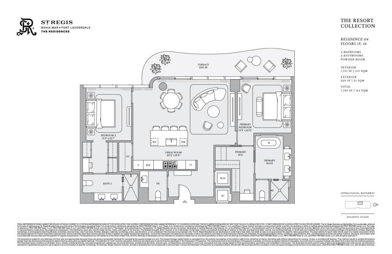 801 Seabreeze Boulevard, Unit R 1604, Fort Lauderdale, FL 33316 Photo