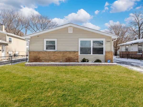 16641 Paulina Street , Markham, IL 60428