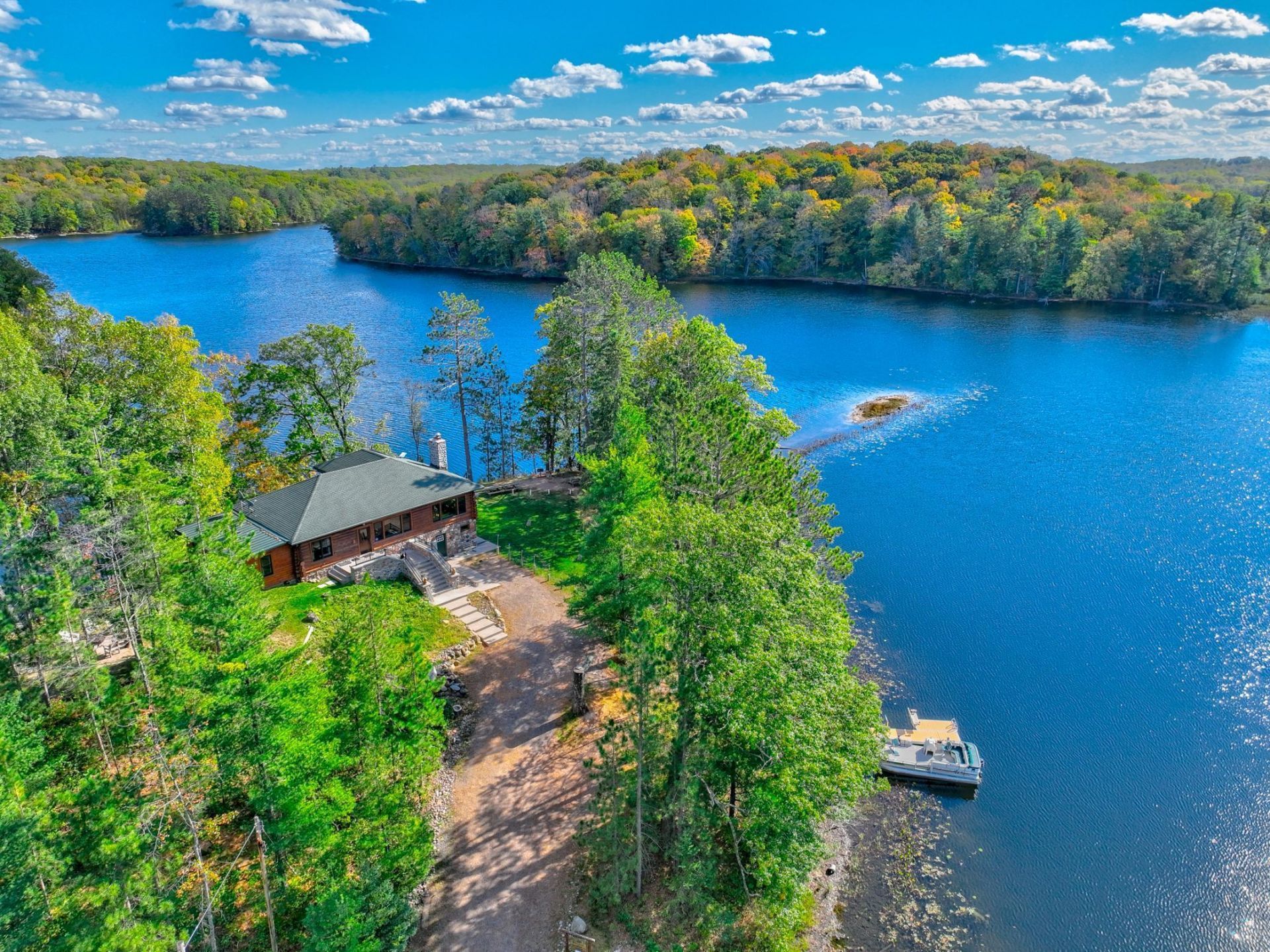 3600 N Boxing Camp Trail , Stone Lake, WI 54876