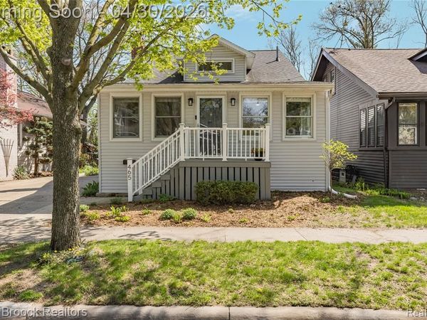 465 Pearson Street, Ferndale, MI 48220