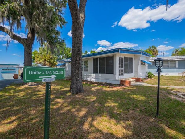 3896 PICCIOLA ROAD , Unit 554, FRUITLAND PARK, FL 34731