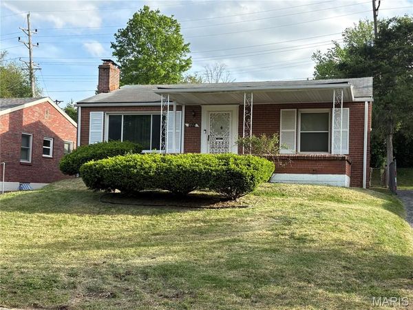 7844 Drexel Drive, University City, MO 63130