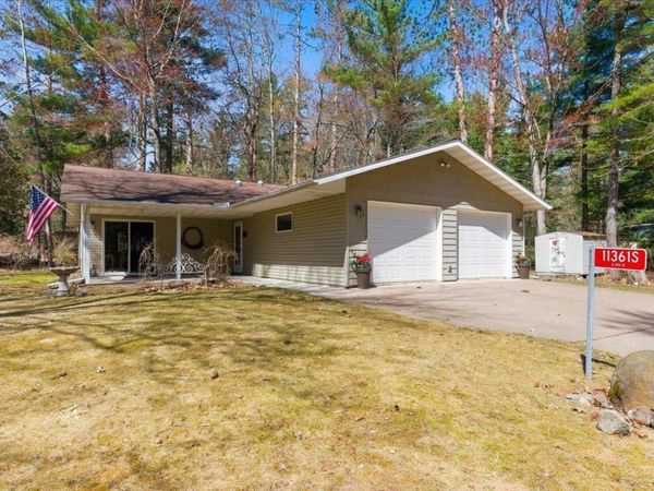 11361 S 4th St E, Solon Springs, WI 54873