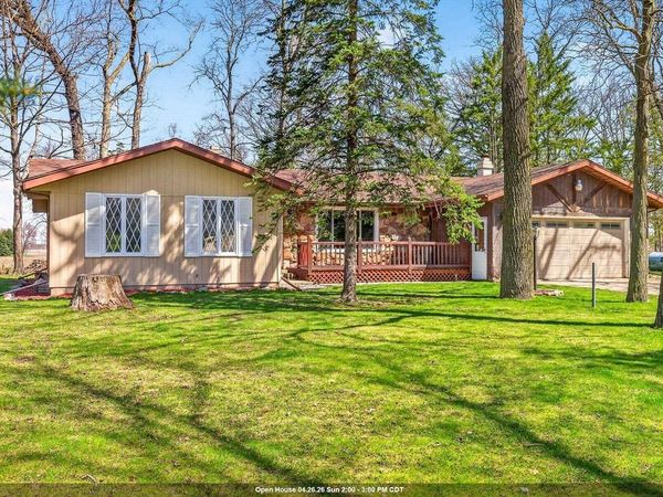 W7975 TREPTOW LANE, Eldorado, WI 54932