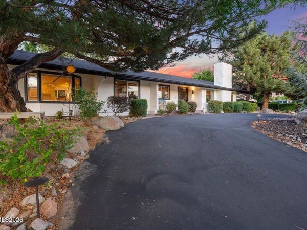 5540 E Hidden Valley Drive, Reno, NV 89502