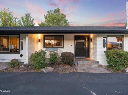 5540 E Hidden Valley Drive, Reno, NV 89502 Photo