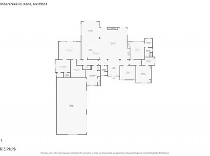 375 Timbercreek Court, Reno, NV 89511 Photo