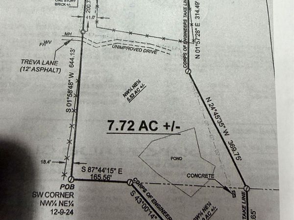 000 Treva Lane , Clarksville City, AR 72830