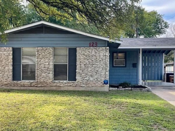 123 Coleman ST, Austin, TX 78704