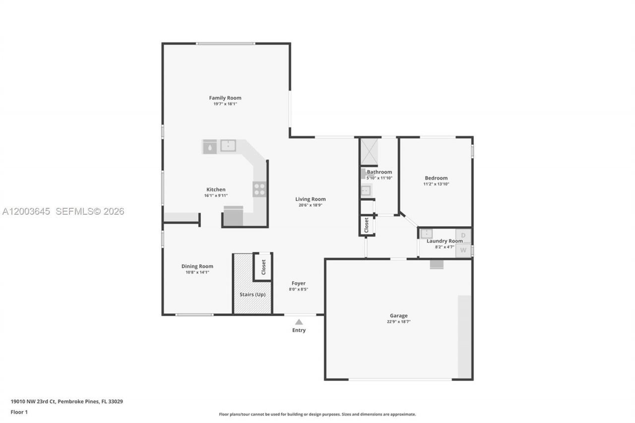 19010 NW 23rd Ct, Pembroke Pines, FL 33029 Photo
