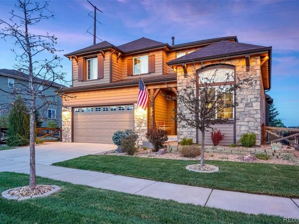 7248 Jagged Rock Circle, Colorado Springs, CO 80927