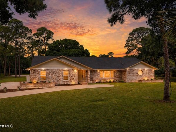 4020 Adams Lane, Grant-Valkaria, FL 32950