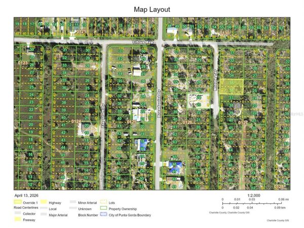 2094 MIDDLE TERRACE , PUNTA GORDA, FL 33983