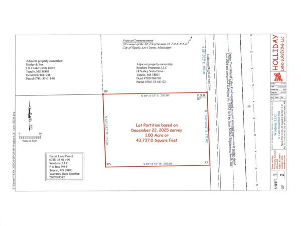 Coley Road, Tupelo, MS 38801