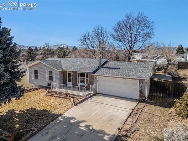 4950 Garden Ranch Drive, Colorado Springs, CO 80918