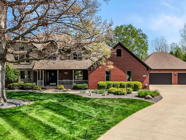 1692 E Casey Lane , Greenfield, IN 46140