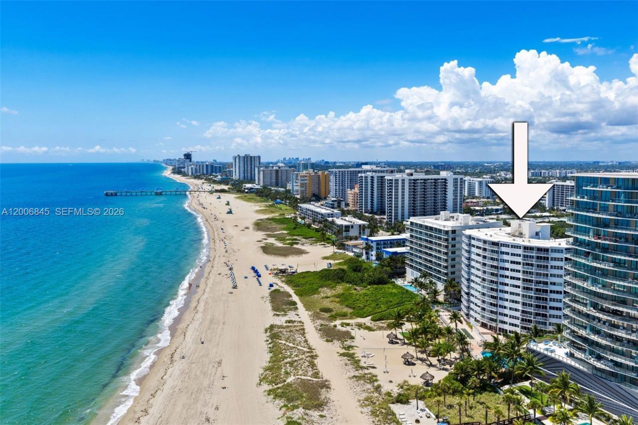 710 N Ocean Blvd , Unit 1010, Pompano Beach, FL 33062 Photo