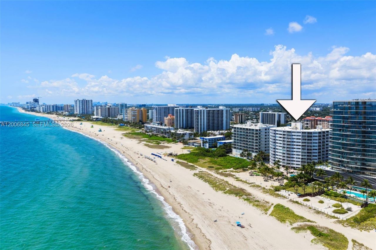 710 N Ocean Blvd , Unit 1010, Pompano Beach, FL 33062 Photo