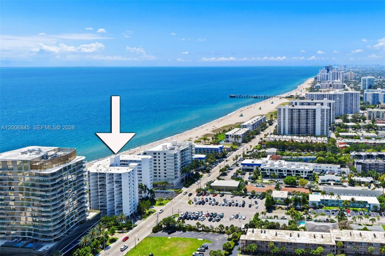 710 N Ocean Blvd , Unit 1010, Pompano Beach, FL 33062 Photo