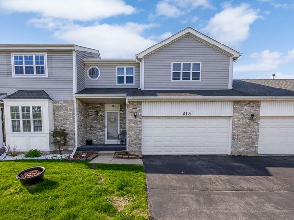 618 Glenhurst Court , Romeoville, IL 60446
