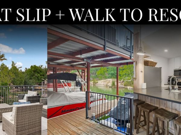 613 Hi Circle North #E, Unit E, Horseshoe Bay, TX 78657