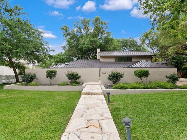 340 MORNINGSIDE DR, Terrell Hills, TX 78209