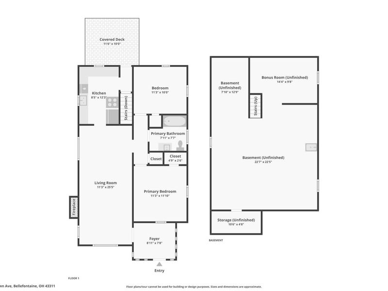 313 E Brown Avenue, Bellefontaine, OH 43311 Photo 34