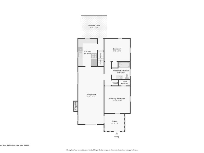 313 E Brown Avenue, Bellefontaine, OH 43311 Photo 36