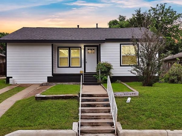 3449 Gordon Avenue, Fort Worth, TX 76110
