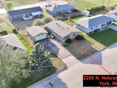 2209 N Nebraska Avenue , York, NE 68467