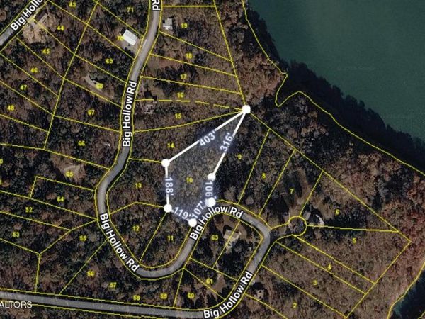 Lot 10 Big Hollow Lake, Monroe, TN 38573