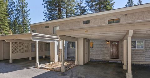 810 Alder Avenue, Unit 63, Incline Village, NV 89451 Photo