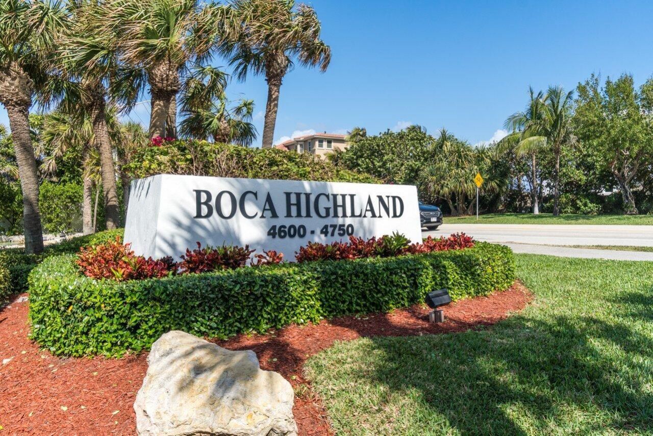 4740 S Ocean Boulevard, Unit 507, Highland Beach, FL 33487 Photo