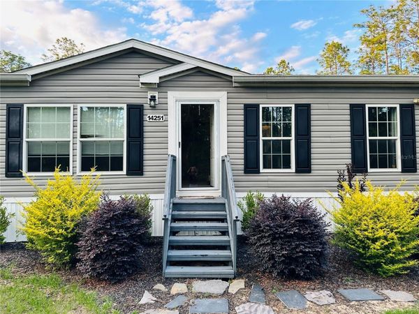 14251 SE 21ST PLACE , MORRISTON, FL 32668