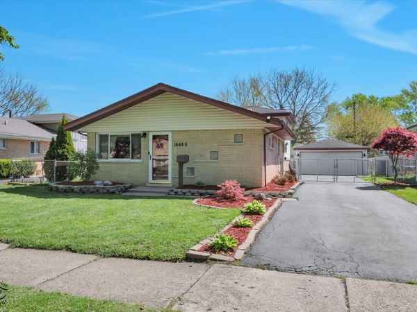 14445 Kildare Avenue , Midlothian, IL 60445