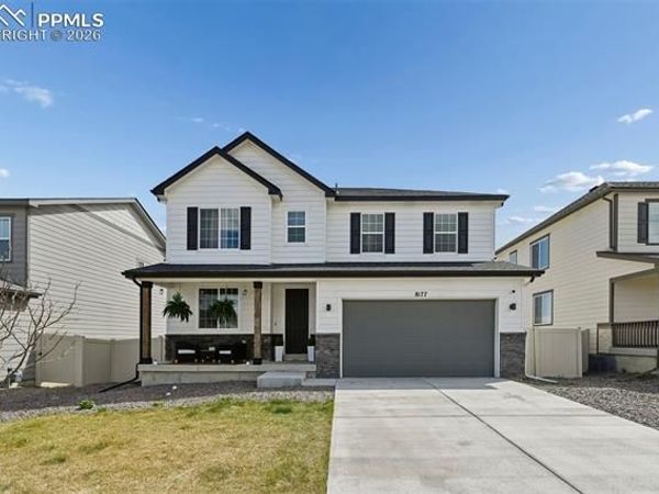 8177 Buffalo Horn Drive, Colorado Springs, CO 80925