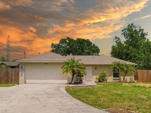 4907 BRADFORD LANE , TAMPA, FL 33624