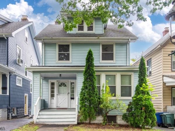 51 Riggs Pl, South Orange, NJ 07079