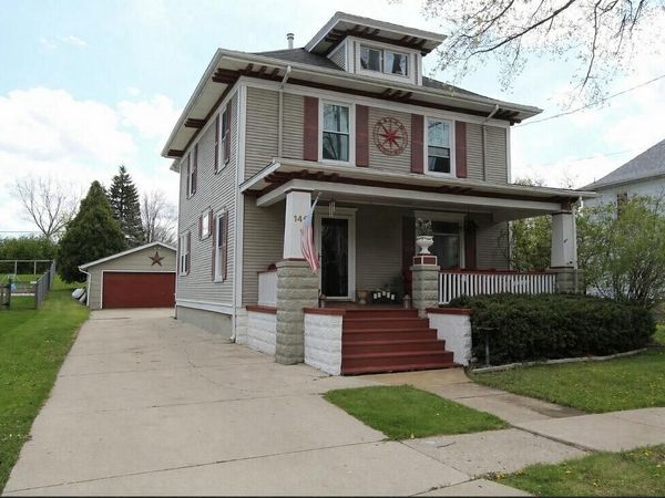 140 Kendall STREET, Burlington, WI 53105