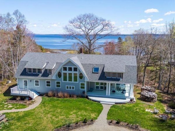 135 Rebel Hill Road, Islesboro, ME 04848
