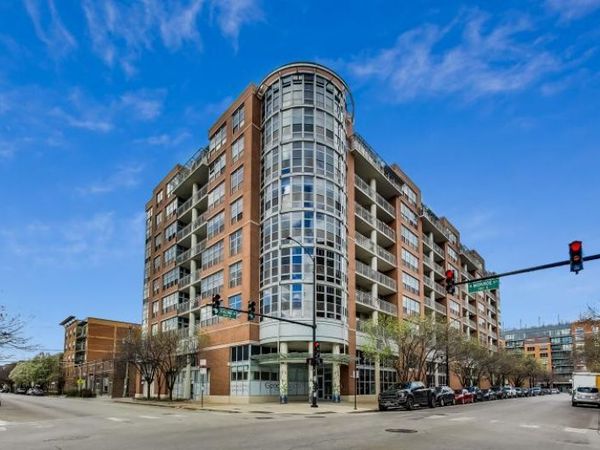 1200 W MONROE Street , Unit 607, Chicago, IL 60607