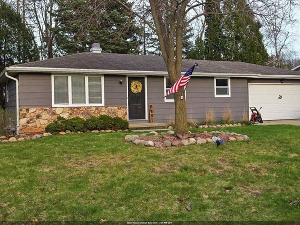1225 DELRAY DRIVE, Green Bay, WI 54304
