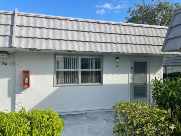183 Valencia, Unit 183, Delray Beach, FL 33446