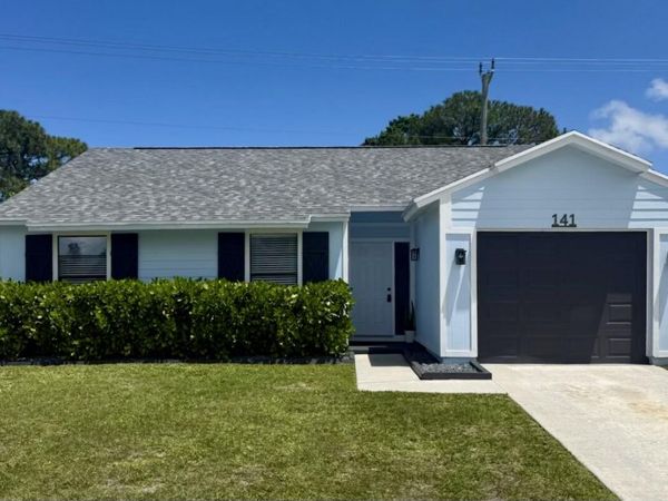 141 Rosewood Circle, Jupiter, FL 33458