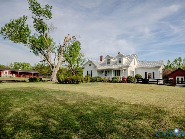 575 Perkins Road , Kents Store, VA 23084